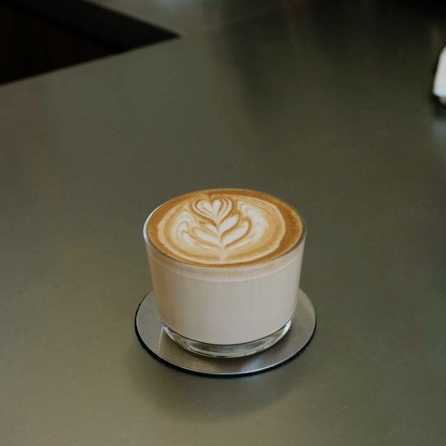 Elegant Brews at Yue Coffee