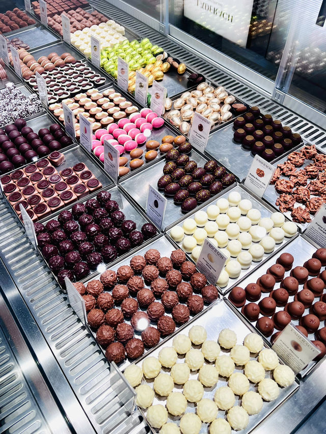 “Sweet Sustainability: Indulge Guilt-Free at Läderach KLCC”