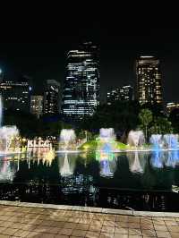 “KLCC Park: A Green Haven Beneath the Skyline”