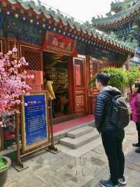 Sacred Flames & Modern Prayers: Beijing’s Fire God Temple**   