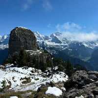 Exploring the Herrschaft Area: The Historical Heart of Grindelwald, Switzerland
