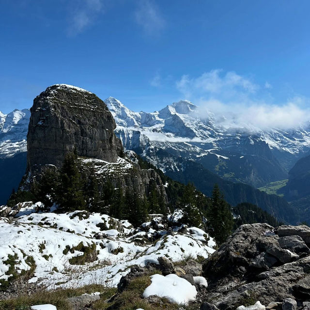 Exploring the Herrschaft Area: The Historical Heart of Grindelwald, Switzerland