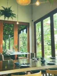 คาเฟ่สวนตาล🌴ใกล้สนามบินสุวรรณภูมิ