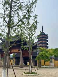 Beisi Pagoda & Bao’en Temple — A Spiritual Stop in the Heart of Suzhou