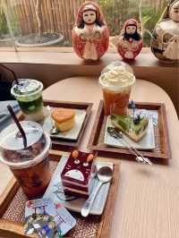 Moso yodia cafe มาอยุธยารอบหน้าต้องแวะอีก