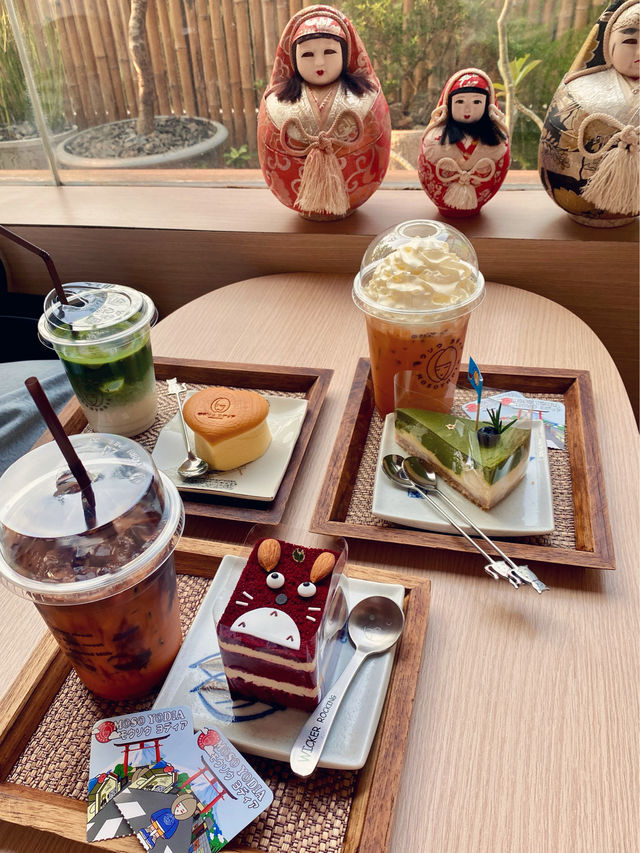 Moso yodia cafe มาอยุธยารอบหน้าต้องแวะอีก