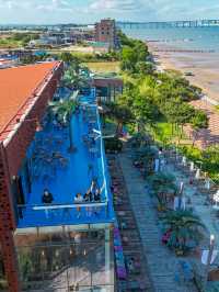 A Large Oceanic View Cafe located in Dangjin South Korea