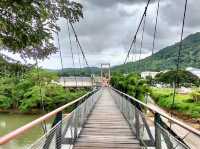 🌉 Tamparuli Suspension Bridge: A Wobbly Walk & Local Flavors!