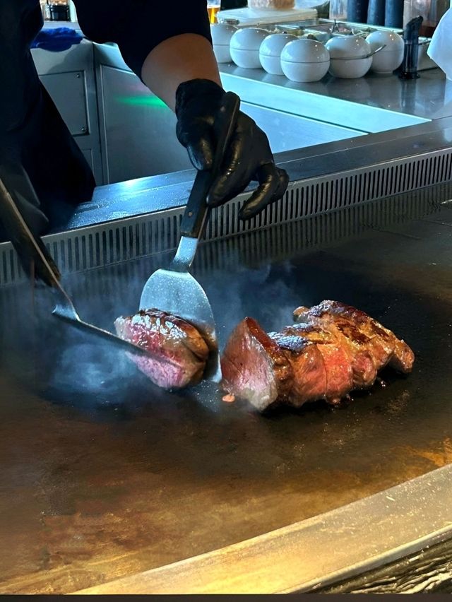 From Fire to Flavour, A Teppanyaki Experience to Remember! 