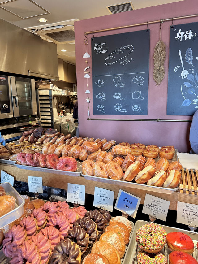 【東京|池袋】RACINES BREAD&SALADA (南池袋公園)