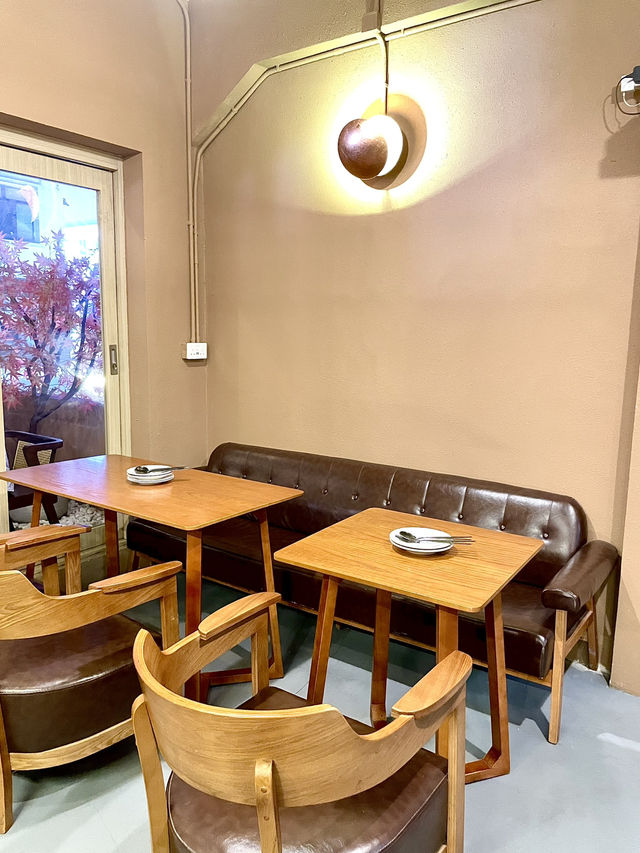 銅鑼灣樓上cafe自家製手工意粉 銅鑼灣樓上cafe自家製手工意粉