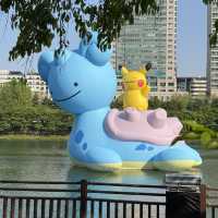 「首爾」樂天Pokémon Town 2025