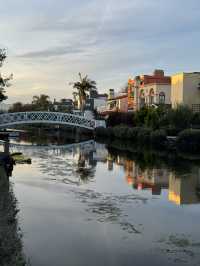 🛶 Venice Beach Canal, LA의 낭만적인 운하 산책!