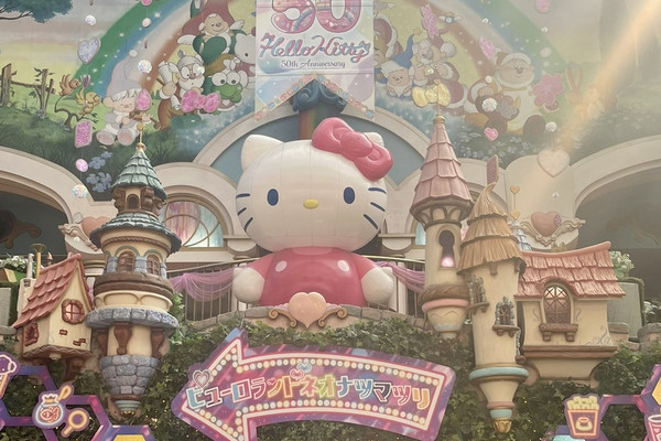 多摩🇯🇵】キティーちゃんに会いに行こう🎀サンリオピューロランド