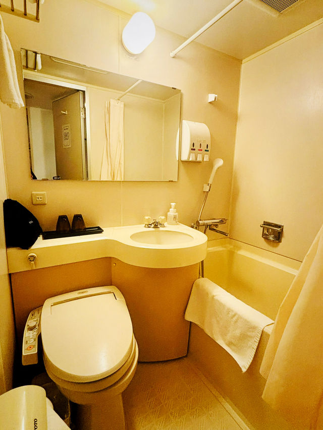 【北海道】客樂森旭川酒店Hotel Crescent Asahikawa：位置便利，性價比高