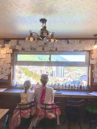 韓国🇰🇷釜山　甘川文化村をみおろすポストカフェ☕️