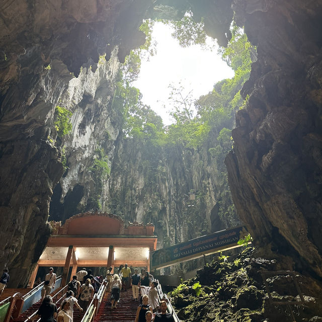 黑風洞（Batu Caves）