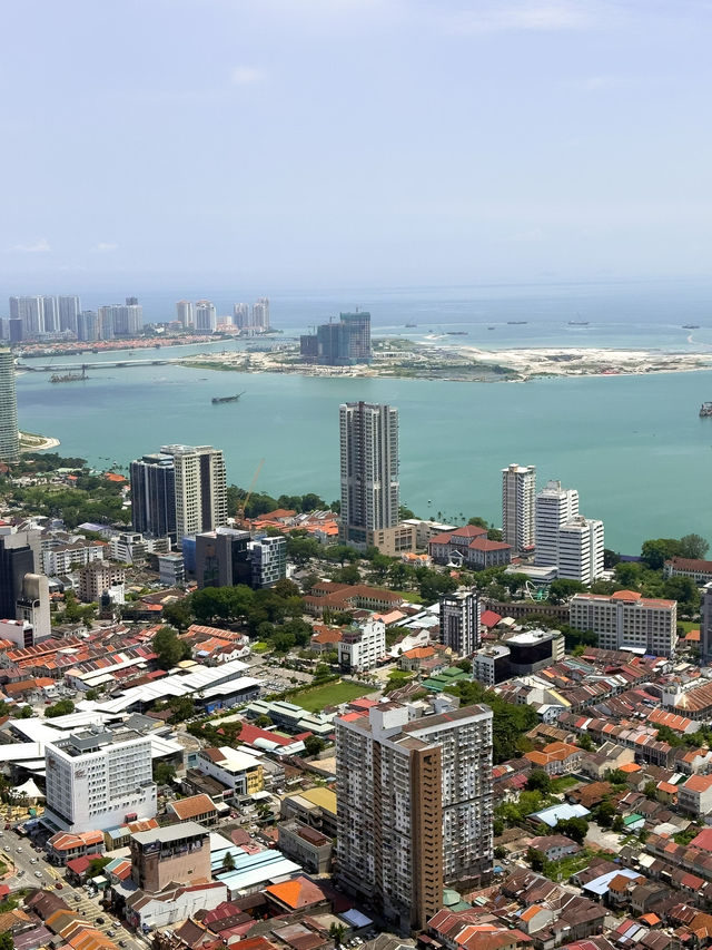檳城光大The Top Penang / 68樓高空透明觀景台