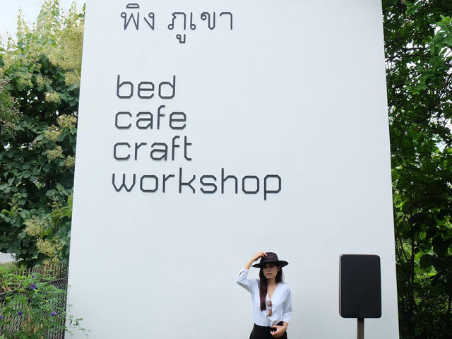 พิง ภูเขา ⛰️ ที่พัก&คาเฟ่ ที่เชียงใหม่