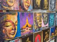 Laos Temple Beauty