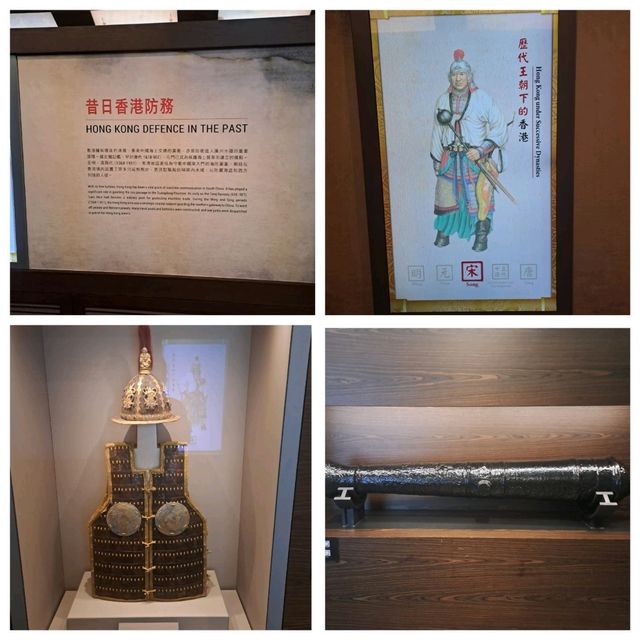 香港海防博物館參觀的個人感受