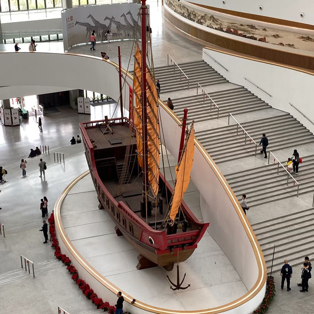 ～泉州海外交通史博物館～遺忘的海上絲路～