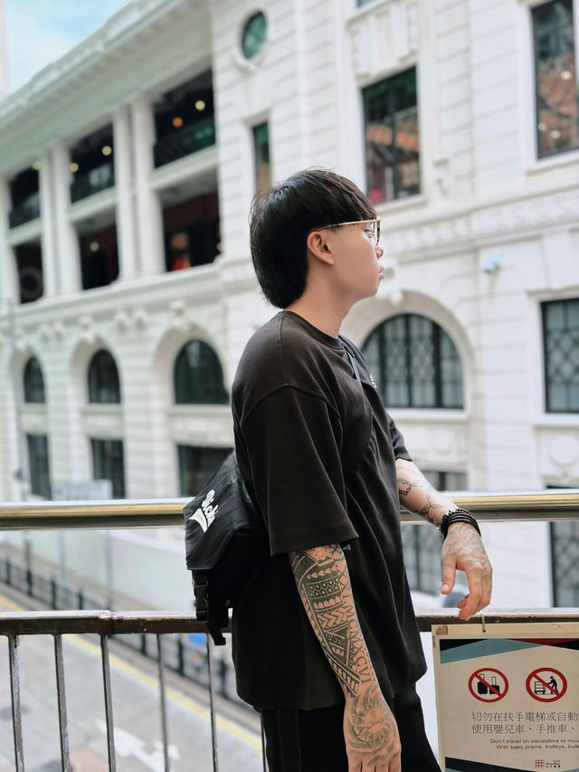 🇭🇰香港三天二夜懷舊歷史電影街道