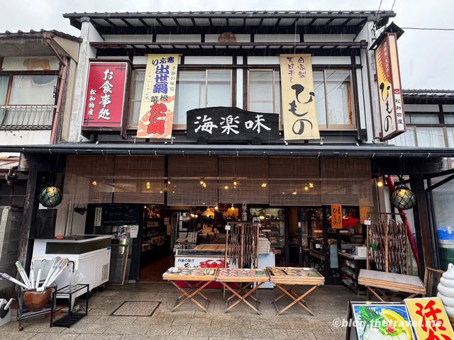 京都🇯🇵天橋立駅前的海鮮餐廳