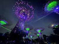 Gardens by the Bay: A Futuristic Oasis in the Heart of Singapore