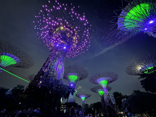 Gardens by the Bay: A Futuristic Oasis in the Heart of Singapore