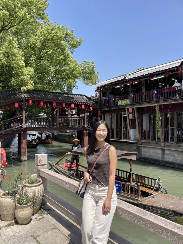 上海 | 上海必去！發掘充滿歷史特色的朱家角美景😍