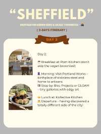 Sheffield for Hidden Gems & Locals’ Fav
