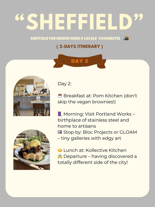 Sheffield for Hidden Gems & Locals’ Fav