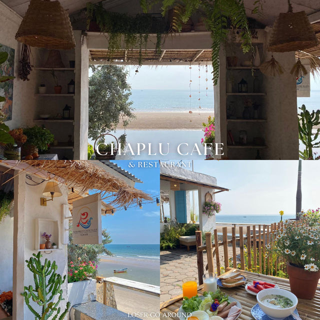 “Chaplu Cafe & Restaurant”☕️💐@Huahin