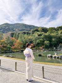 A Day in Arashiyama: Kimono Strolls, Temple Serenity & Tofu Delights🍃