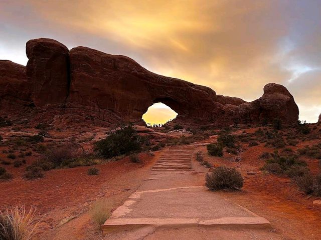 The Windows Section – Arches NP, UT