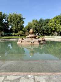 Springtime Stroll to Alisher Navoiy Theater