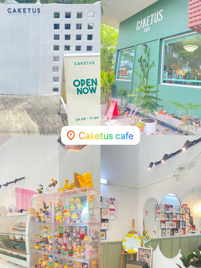 Caketus Café จ.นครศรีธรรมราช 
