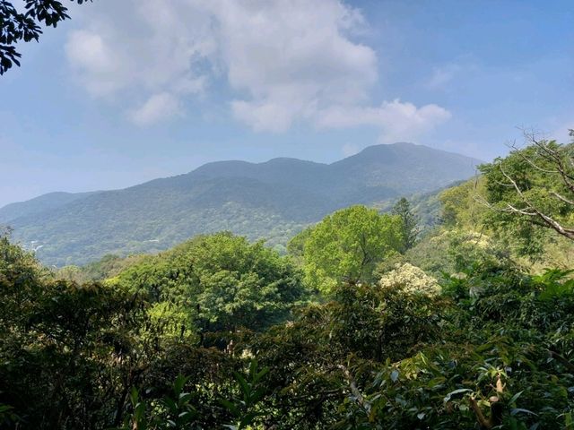 The Stunning views at Yangmingshan National Park, Taipei, Taiwan