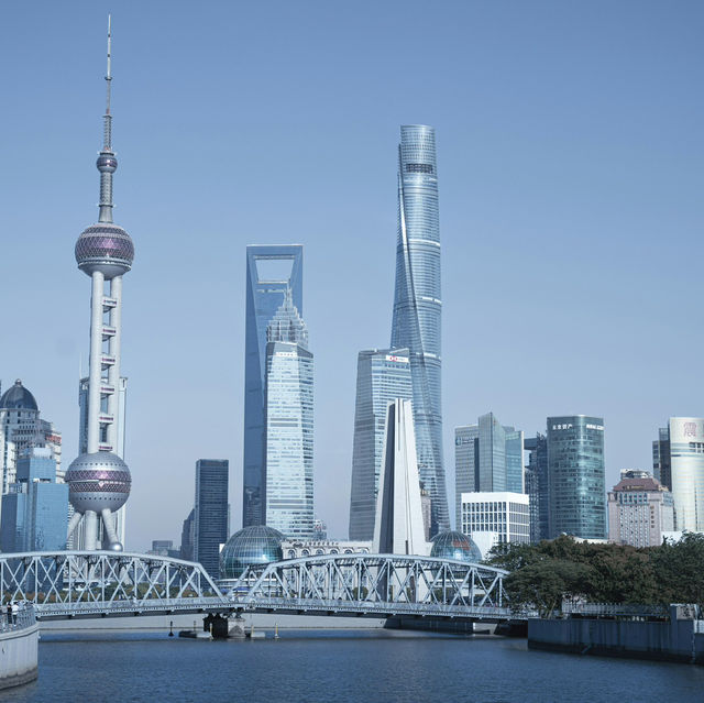 Shanghai – Blossoms and Skylines in Perfect Harmony