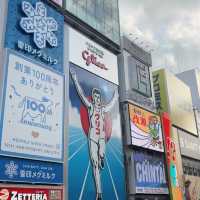 Day and night & Tasty Bites: Namba