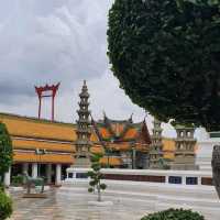 วัดสุทัศนเทพวรารามราชวรมหาวิหาร วัดที่น่าไปในกรุง