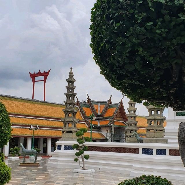 วัดสุทัศนเทพวรารามราชวรมหาวิหาร วัดที่น่าไปในกรุง