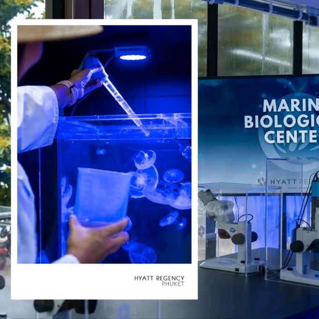 ศูนย์การเรียนรู้ทางทะเล Marine Biological Center