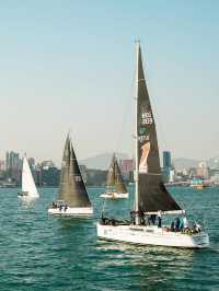 ⛵️** 香港帆船水上活動分享：揚帆出海，感受海風自由**⛵️