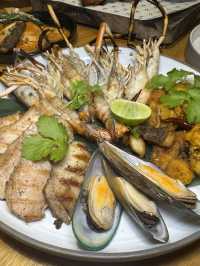 Saturday  dinner โรงแรม W BKK 