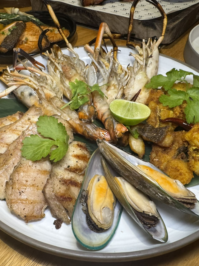 Saturday  dinner โรงแรม W BKK 
