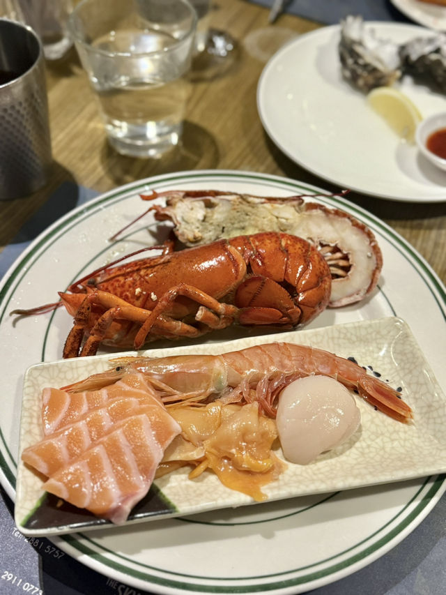  超豐富抵食自助餐：海鮮控、和牛控必試！
