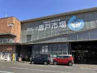 【唐戸市場｜Karato Market】 海の幸がぎゅっと集結！週末は寿司バトル会場！？