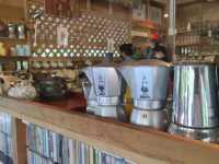 Tea House in Rainforest คาเฟ่พรหมคีรี นครศรี